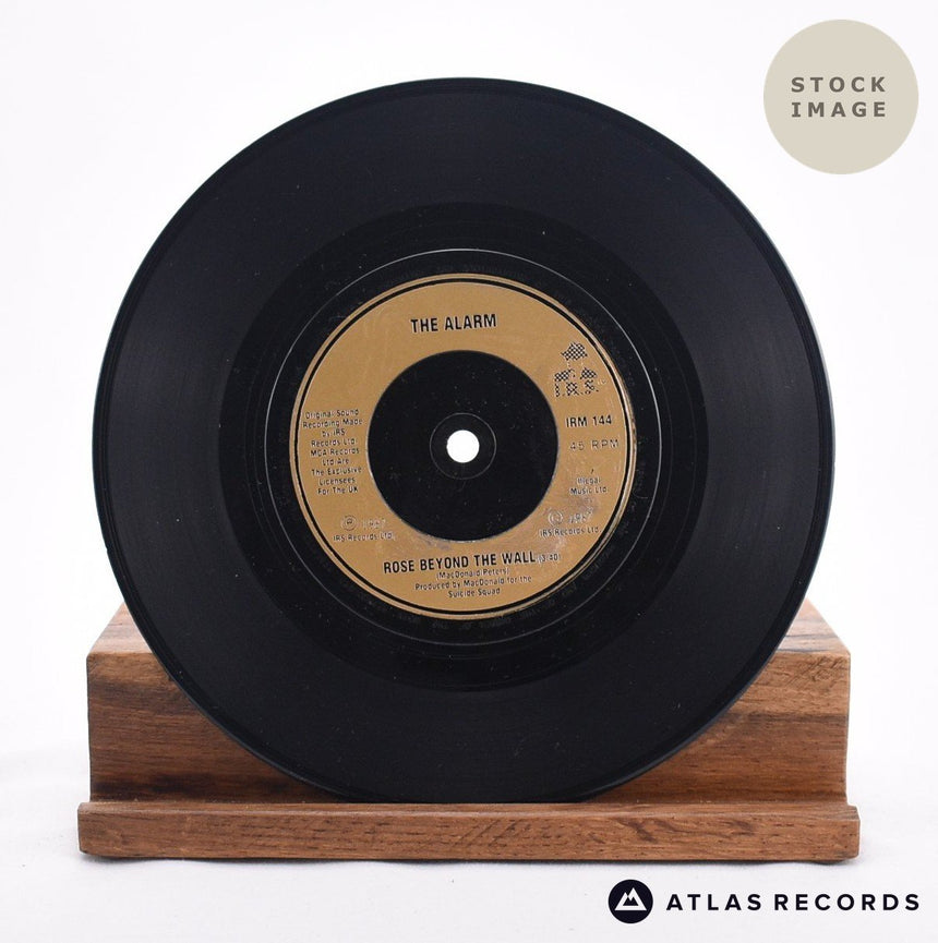 The Alarm Rain In The Summertime 7" Vinyl Record - Record B Side