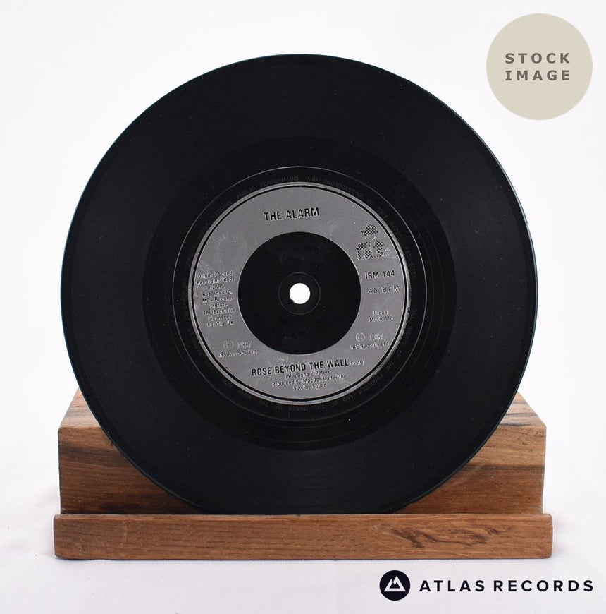 The Alarm Rain In The Summertime Vinyl Record - Record B Side