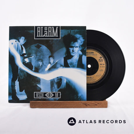 The Alarm Rescue Me 7" Vinyl Record - Front Cover & Record