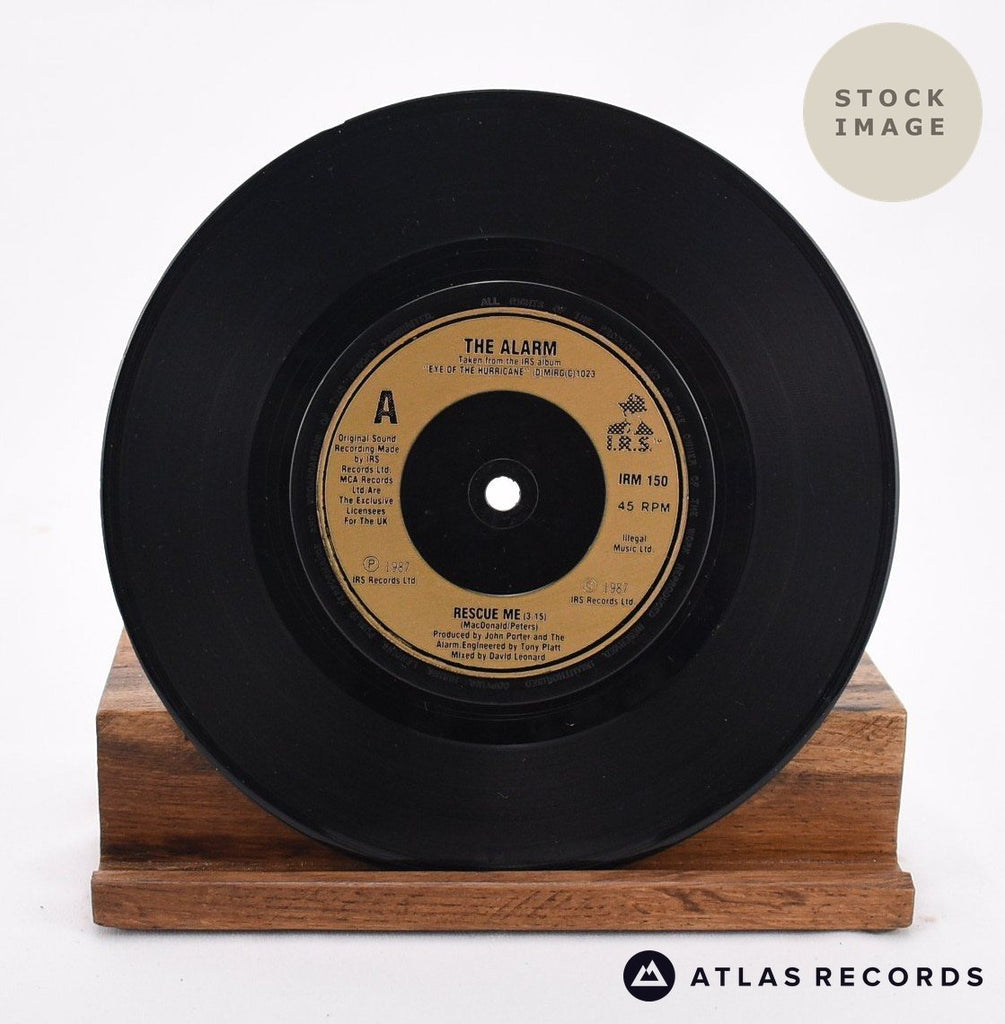 The Alarm Rescue Me 1986 Vinyl Record - Record B Side