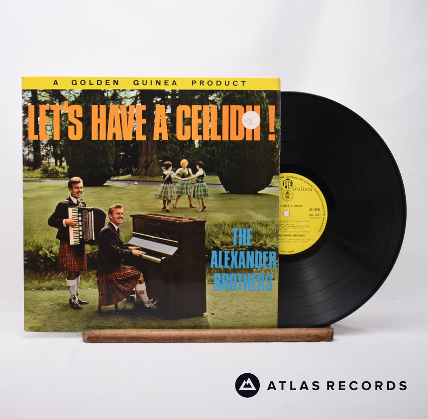 The Alexander Brothers - Let's Have A Ceilidh - LP Vinyl Record - VG+/VG+