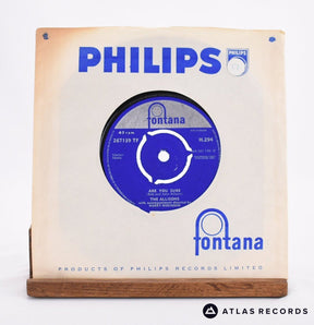 The Allisons Are You Sure 7" Vinyl Record - In Sleeve