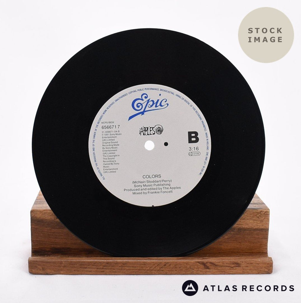 The Apples Eye Wonder 1988 Vinyl Record - Record B Side