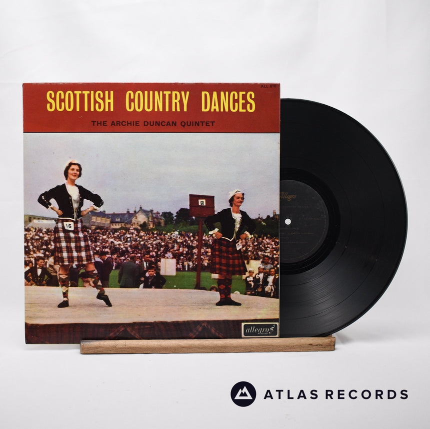 The Archie Duncan Quintet - Scottish Country Dances - LP Vinyl Record - VG+/VG+