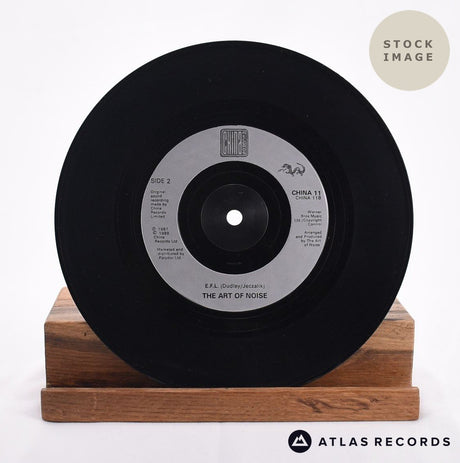 The Art Of Noise Kiss 1983 Vinyl Record - Record B Side