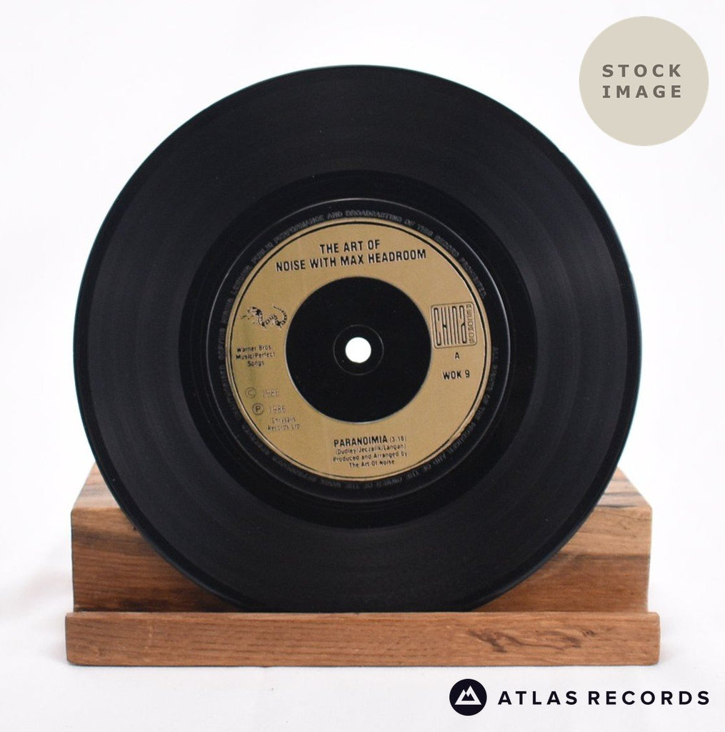 The Art Of Noise Paranoimia Vinyl Record - Record A Side