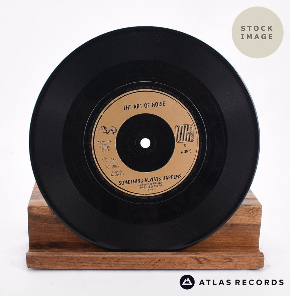 The Art Of Noise Peter Gunn Vinyl Record - Record B Side