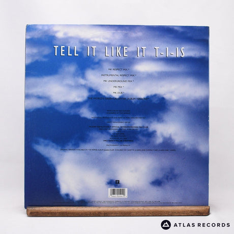 The B-52's - Tell It Like It T-I-Is! - 12" Vinyl Record - VG+/EX