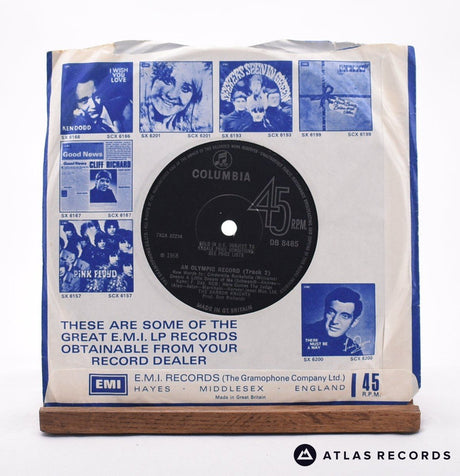 The Barron Knights - An Olympic Record - 7" Vinyl Record - VG+/VG+