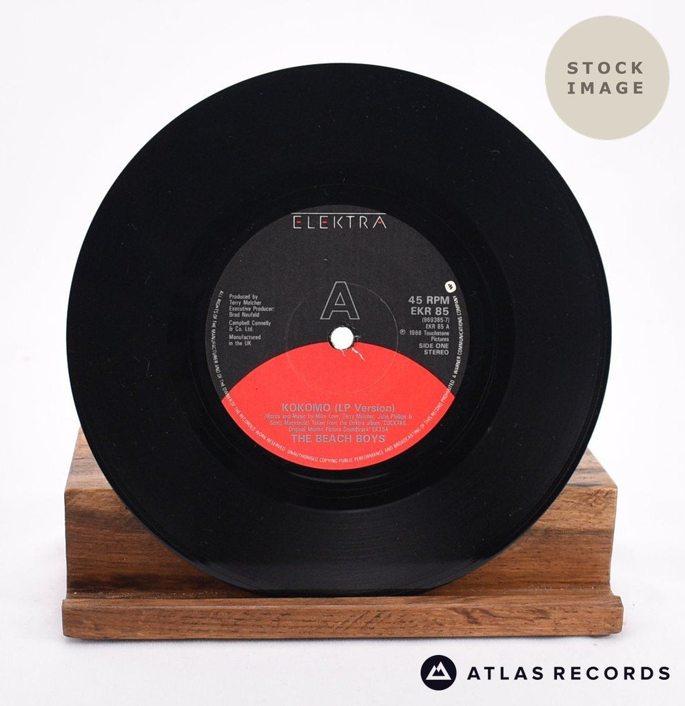 The Beach Boys Kokomo Vinyl Record - Record A Side