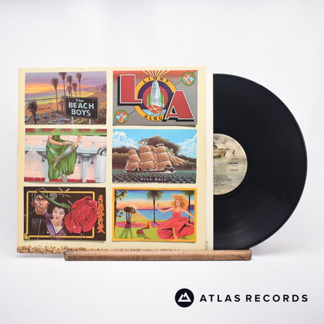 The Beach Boys L.A. (Light Album) LP Vinyl Record - Front Cover & Record