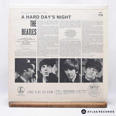 The Beatles - A Hard Day's Night - XEX481-3N XEX482-3N LP Vinyl Record - EX/VG+