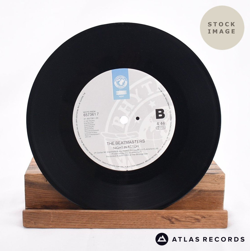 The Beatmasters Boulevard Of Broken Dreams Vinyl Record - Record B Side