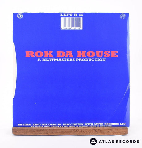 The Beatmasters - Rok Da House - 7" Vinyl Record - EX/EX