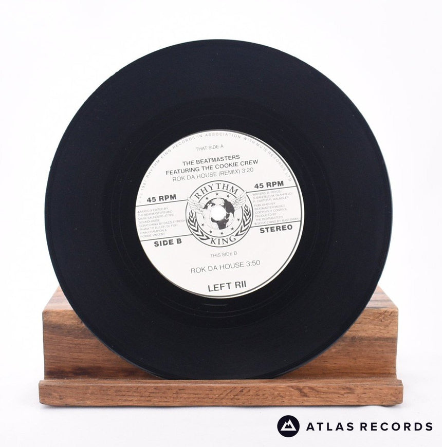 The Beatmasters - Rok Da House - 7" Vinyl Record - EX/EX