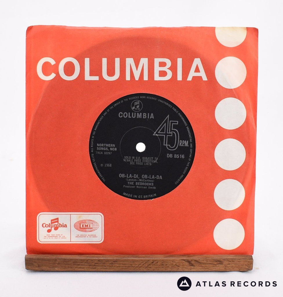 The Bedrocks Ob-La-Di, Ob-La-Da 7" Vinyl Record - In Sleeve