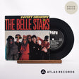 The Belle Stars Sweet Memory 7" Vinyl Record - Sleeve & Record Side-By-Side