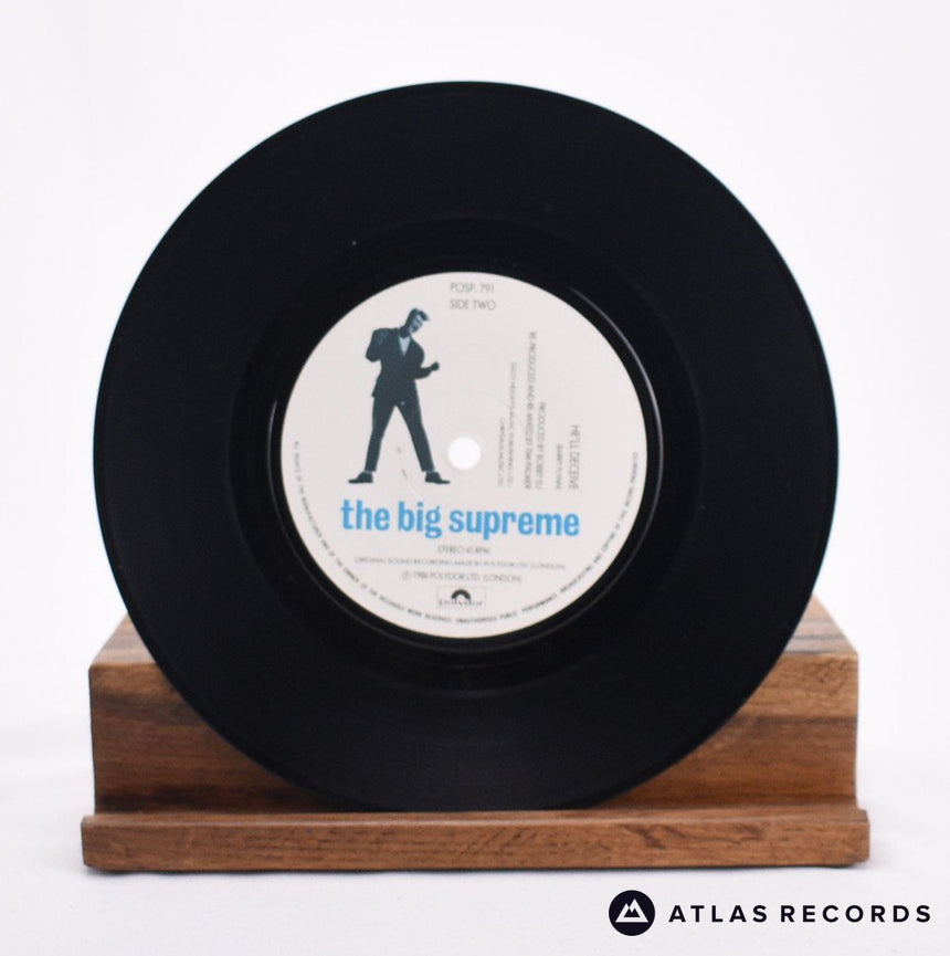 The Big Supreme - Let's Turn Our Love Around - 7" Vinyl Record - EX/EX