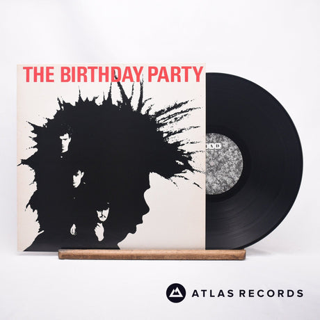 The Birthday Party The Friend Catcher 12" Vinyl Record - Front Cover & Record