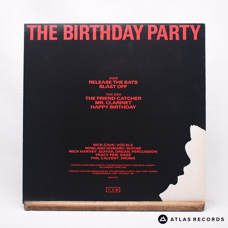 The Birthday Party - The Friend Catcher - A1 B1 12" Vinyl Record - EX/EX