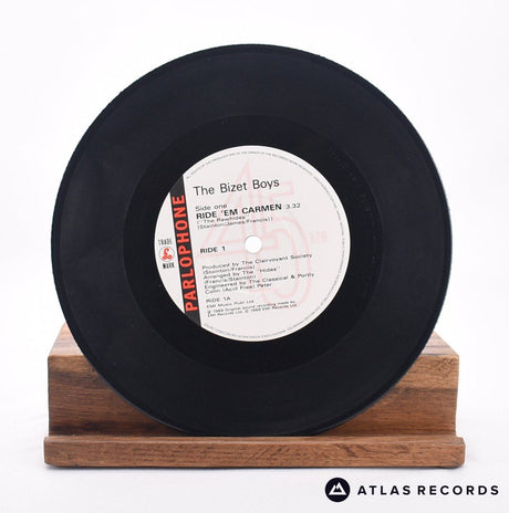 The Bizet Boys - Ride 'Em Carmen - 7" Vinyl Record - VG+/VG+