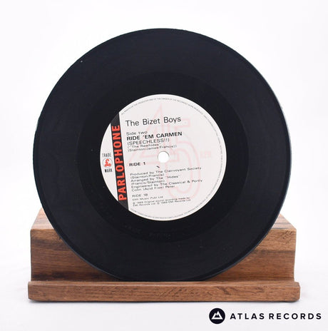 The Bizet Boys - Ride 'Em Carmen - 7" Vinyl Record - VG+/VG+
