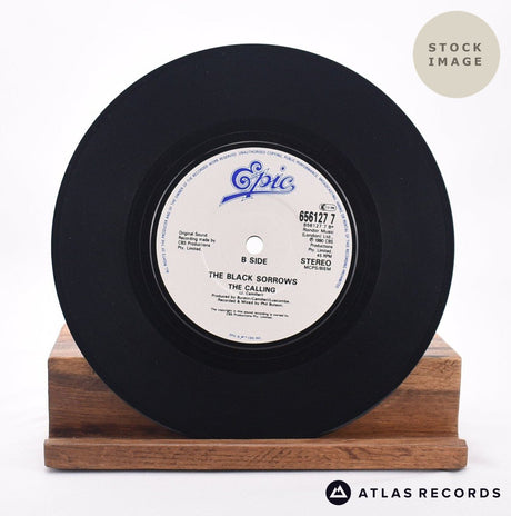 The Black Sorrows Harley + Rose 7" Vinyl Record - Record B Side