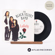 The Black Velvet Band Lullaby 7" Vinyl Record - Sleeve & Record Side-By-Side