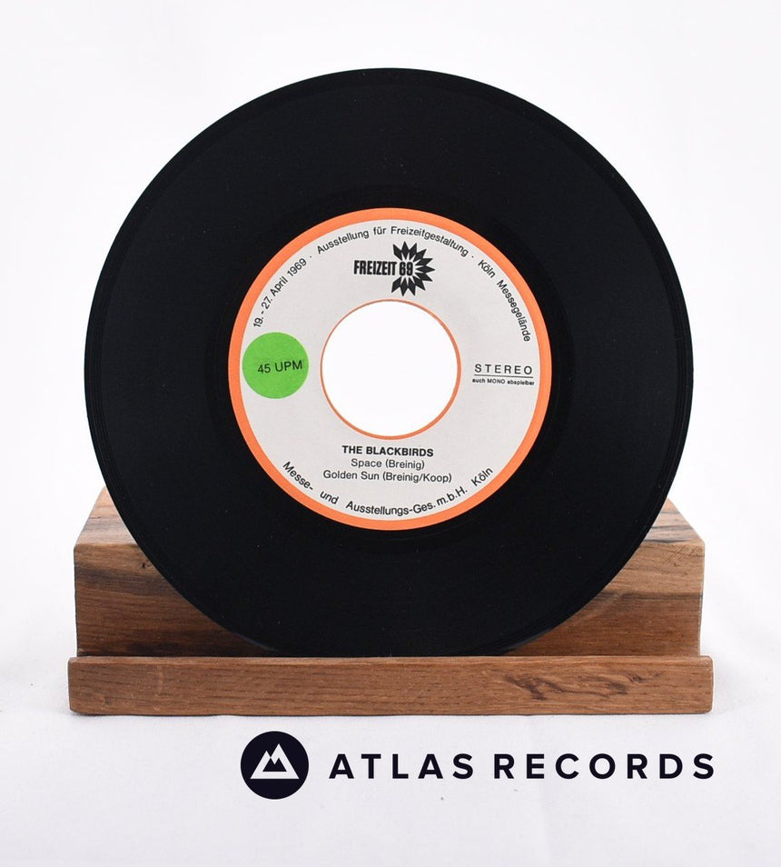 The Blackbirds - Freizeit 69 - Promo 7" Vinyl Record - VG+/EX