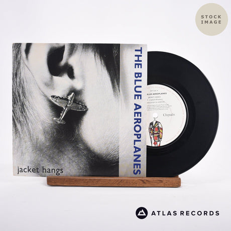 The Blue Aeroplanes Jacket Hangs 1984 Vinyl Record - Sleeve & Record Side-By-Side