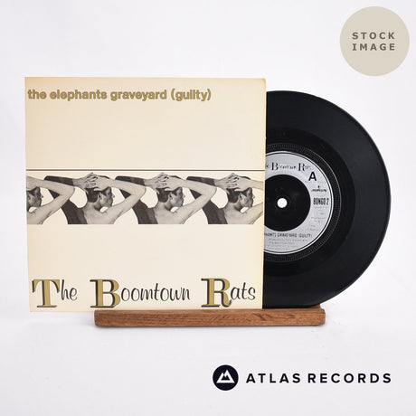 The Boomtown Rats The Elephants Graveyard 1991 Vinyl Record - Sleeve & Record Side-By-Side
