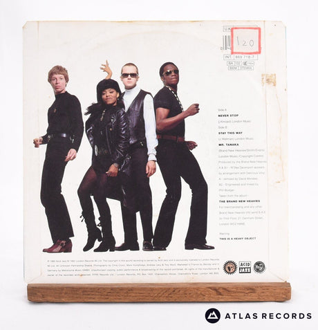 The Brand New Heavies - Ultimate Trunk Funk - The EP - 7" EP Vinyl Record - VG+/VG+