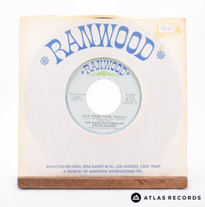 The Charles Randolph Grean Sound Love Theme From "Hustle" 7" Vinyl Record - In Sleeve