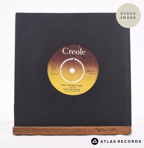 The Chequers Rock On Brother 1975 Vinyl Record - In Sleeve