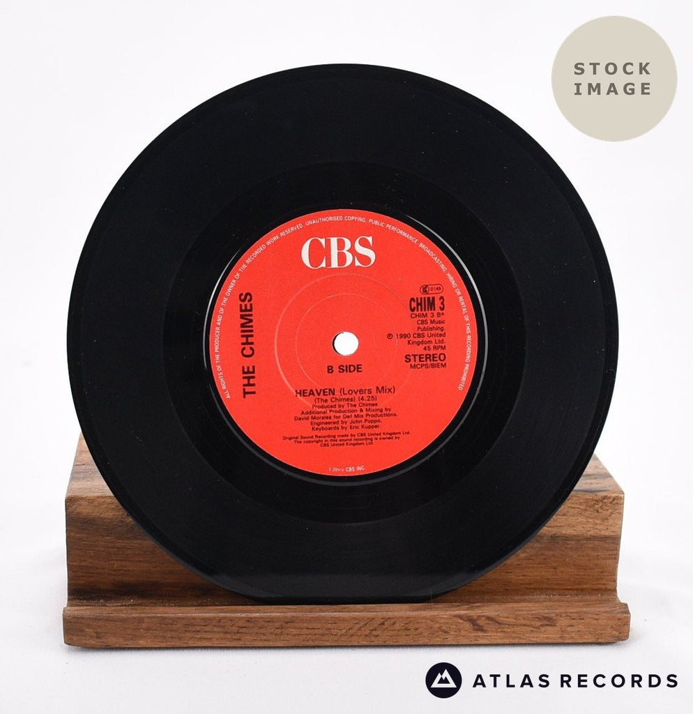The Chimes Heaven Vinyl Record - Record B Side