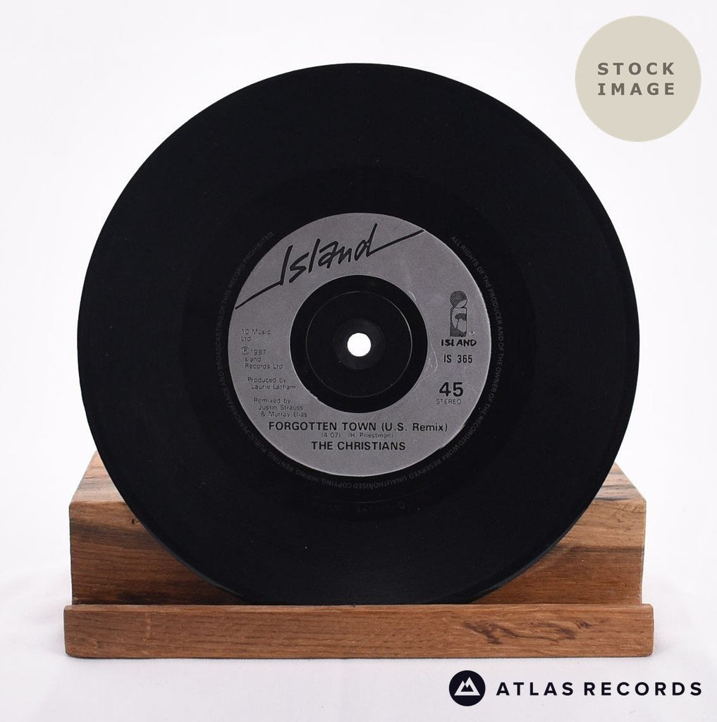 The Christians Born Again Vinyl Record - Record B Side