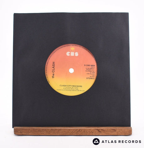 The Clash Clash City Rockers 7" Vinyl Record - In Sleeve