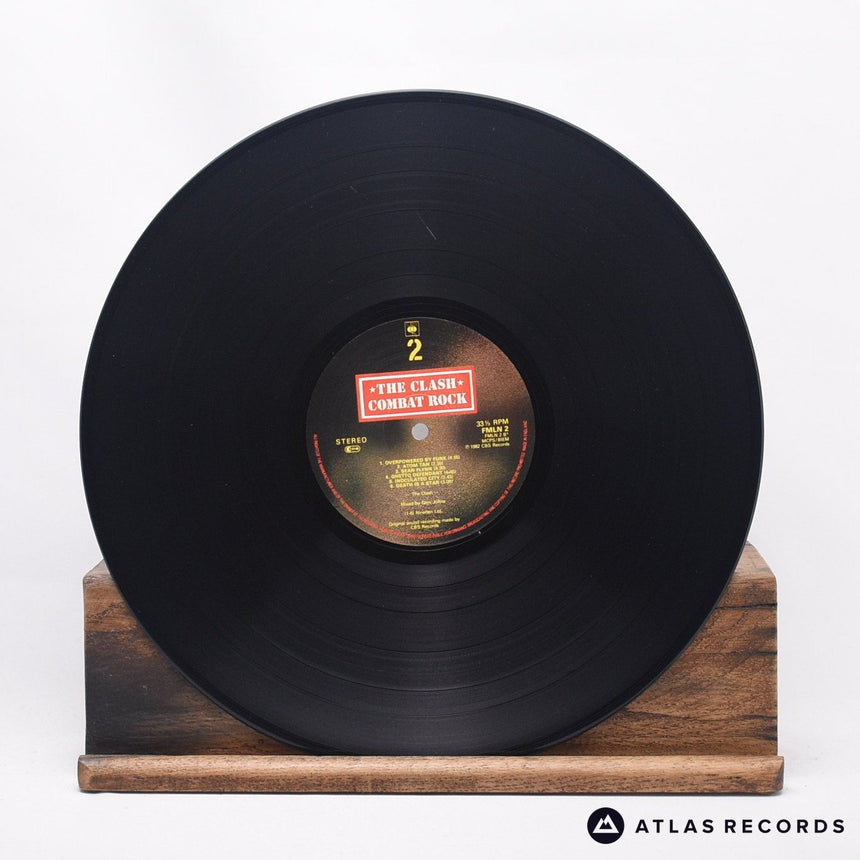 The Clash - Combat Rock - First UK Press A-3 B-2 LP Vinyl Record - VG+/VG+