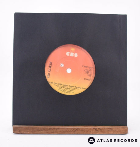 The Clash English Civil War 7" Vinyl Record - In Sleeve