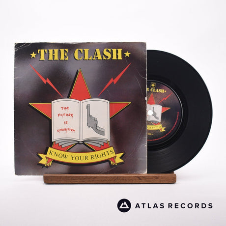The Clash Know Your Rights 7" Vinyl Record - Front Cover & Record