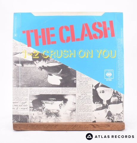 The Clash - Tommy Gun - 7" Vinyl Record - VG+/VG