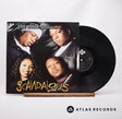 The Click Scandalous 12" Vinyl Record - Front Cover & Record