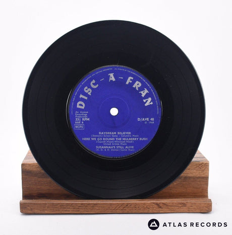 The Clive Allan Orchestra And Singers - Daydream Believer - 7" LP Vinyl Record - VG+/VG+