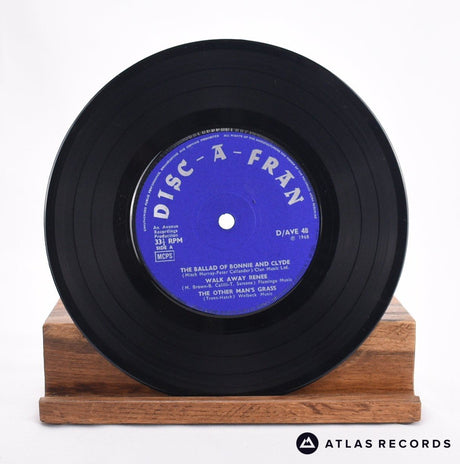 The Clive Allan Orchestra And Singers - Disc-A-Fran 48 - 7" EP Vinyl Record - VG+/VG