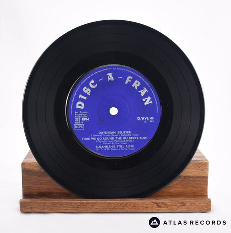 The Clive Allan Orchestra And Singers - Disc-A-Fran 48 - 7" EP Vinyl Record - VG+/VG