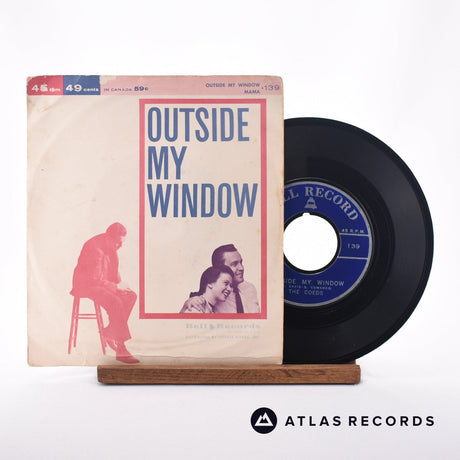 The Coeds Outside My Window 7" Vinyl Record - Front Cover & Record