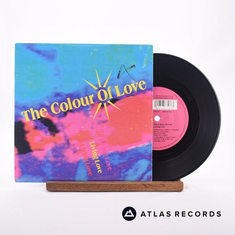 The Colour Of Love Living Love 7" Vinyl Record - Front Cover & Record