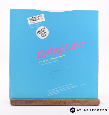 The Colour Of Love - Living Love - 7" Vinyl Record - EX/EX