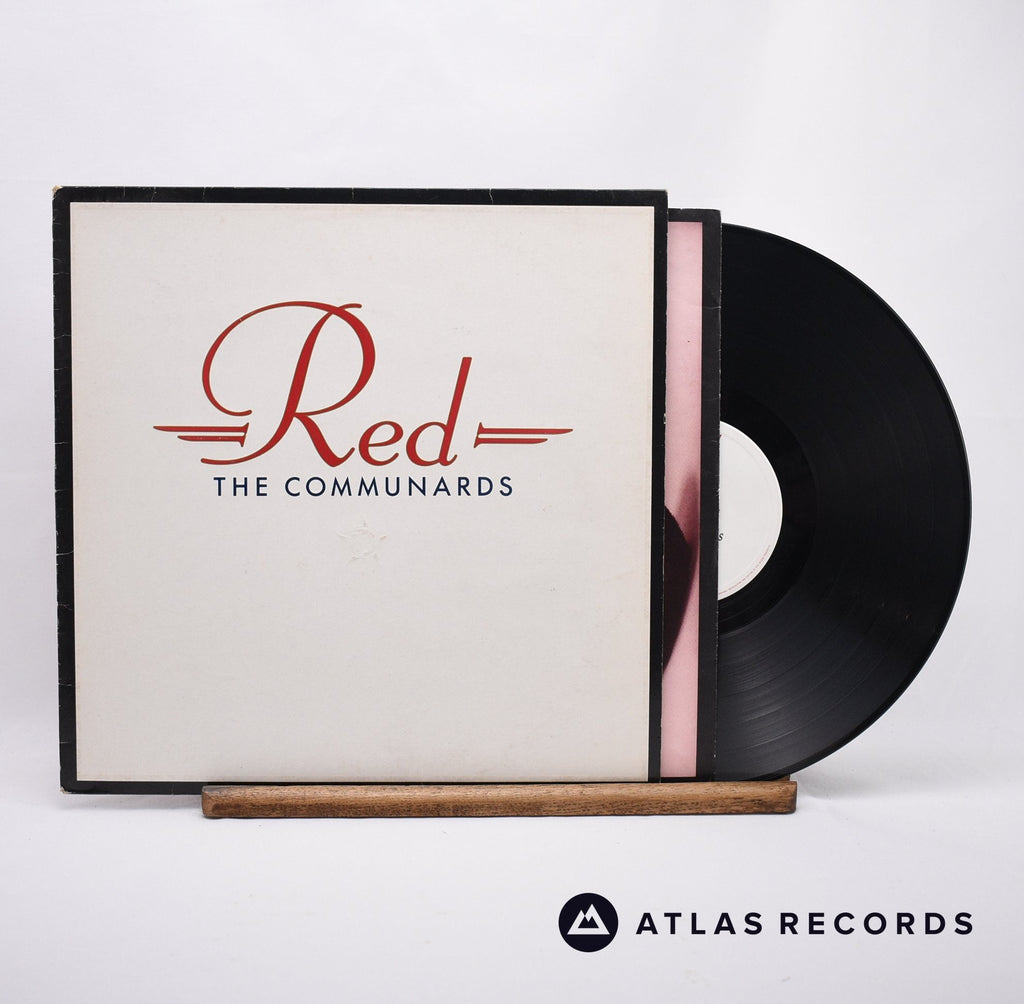 The Communards Red LP Vinyl Record - Front Cover & Record