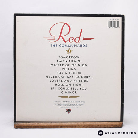 The Communards - Red - LP Vinyl Record - VG+/VG+